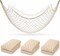 4E's Novelty 3 Pack Fish Net Decorations - Natural Cotton 14ft x 4ft Beach Themed Party Decor